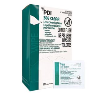 See Clear Lens Cleaning Wipe
