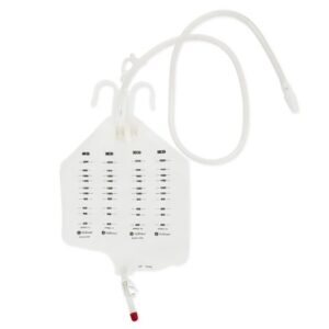 Urinary Drain Bag Hollister Anti-Reflux Valve Sterile 2,000 mL Vinyl