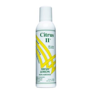 Air Freshener Citrus II Liquid 5.2 oz. Can Lemon Scent