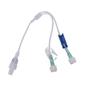 IV Extension Set Small Bore 8 Inch Tubing