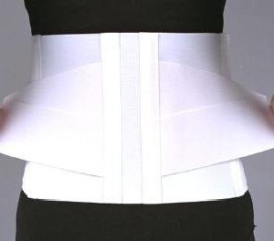 Back Support X-Large Hook and Loop Closure 42 to 48 Inch Hip Circumference 9 Inch Back Height Adult