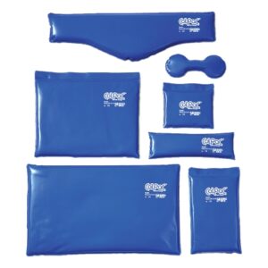 Cold Pack ColPaC Contoured Neck 6 X 23 Inch Vinyl / Gel Reusable