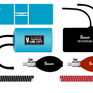 Blood Pressure Inflation Bulb Bulb and Air-Flo