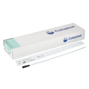 Urethral Catheter Self-Cath Coude Tip Uncoated PVC 10 Fr. 16 Inch