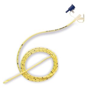 Nasogastric Feeding Tube Corflo 6 Fr. 22 Inch Tube Polyurethane NonSterile
