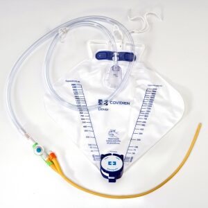 Indwelling Catheter Tray Ultramer Standard Prep 16 Fr.