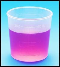 Medicine Cup Allegiance 2 oz. Translucent Plastic Disposable Sterile