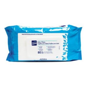 Baby Wipe Nice’n Clean Soft Pack Unscented 80 Count