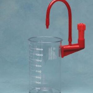 Flexible Suction Canister Kit Flex Advantage 1000 mL Without Lid
