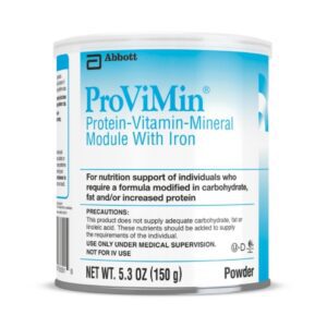 Oral Supplement ProViMin Unflavored Powder 5.3 oz. Can