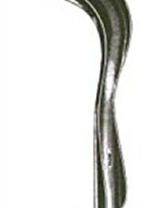 Vaginal Speculum/Retractor Miltex Sims NonSterile Surgical Grade German Stainless Steel Medium Single-ended Angled 90 degree Reusable Without Light Source Capability