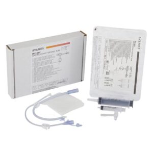 Low Profile Gastrostomy Tube Kit MIC-Key 18 Fr. 2.5 cm Tube Silicone Sterile