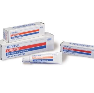 Hydrogel Wound Dressing Kendall 0.5 oz. Gel / Amorphous Sterile