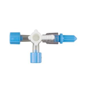 Stopcock 4 Way Large Bore Sterile