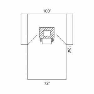 Surgical Drape Chest Drape 100 W X 72 W X 124 L Inch Sterile