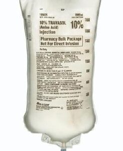 Travasol Parenteral Amino Acid No.6 10% IV Solution 2,000 mL