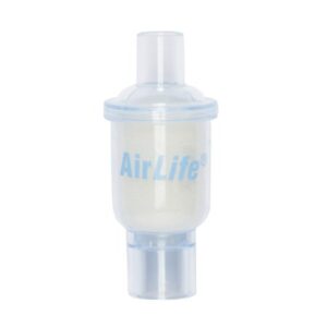 Heat and Moisture Exchanger AirLife 35 mg H2O/L @ VT 500 mL 1 cm H2O @ 30 LPM
