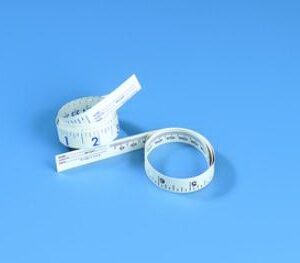 Measurement Tape 24 Inch Paper Disposable Inches / Millimeters