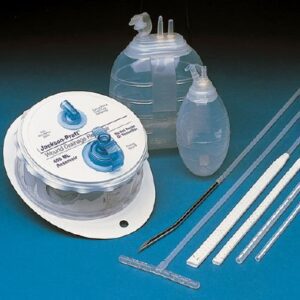 Wound Drain Tube Jackson-Pratt Round Type Without Trocar 15 Fr. Size Sterile