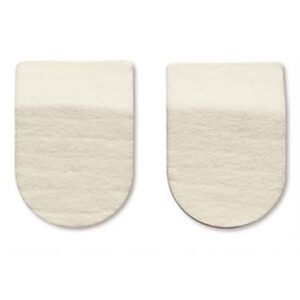 Heel Pad Hapad Heel Support Wool Felt White