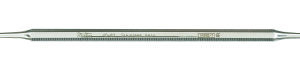 Nail / Bone Rasp 6-3/4 Inch Stainless Steel Backward Cutting
