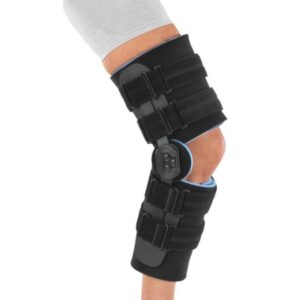 Knee Immobilizer KneeRANGER II Universal Short Up to 32 Inch Knee Circumference 17 Inch Length Left or Right Knee