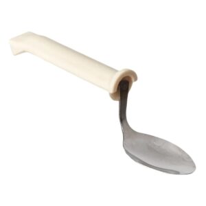 Teaspoon Swivel White Stainless Steel
