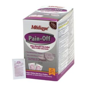 Pain Relief Pain-Off 250 mg – 250 mg – 65 mg Strength Acetaminophen / Aspirin / Caffeine Tablet 250 per Box