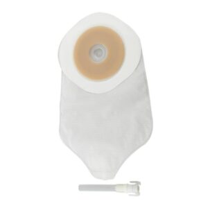 Urostomy Pouch ActiveLife One-Piece System 11 Inch Length 1-1/4 Inch Stoma Drainable