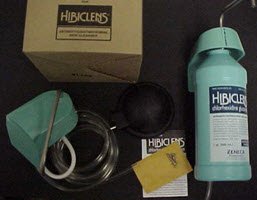 Hand Hygiene Dispenser Hibiclens Foot Pump 1 Bottle Wall Mount