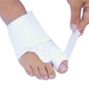 Toe Splint Hallux Valgus SoftSplint Small Hook and Loop Closure Right Foot