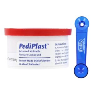 Moldable Footcare Compound PediPlast 250 Gm Jar