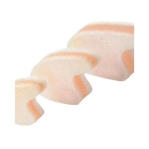 Toe Spacer 3-Layer Toe Separators Large Without Closure Toe
