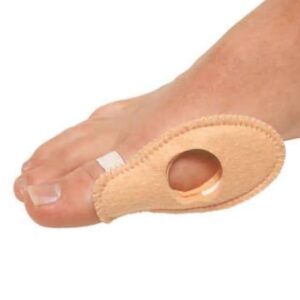 Bunion Shield Felt Bunion Shield One Size Fits Most Pull-On Foot