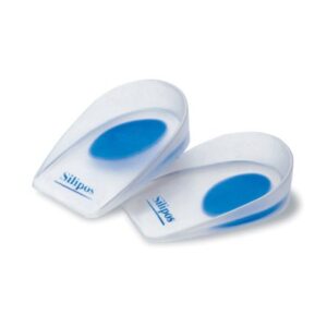 Heel Cup WonderZorb WonderSpur Heel Support Wonderzorb Female 4 to 6 / Male 2 to 4 Blue