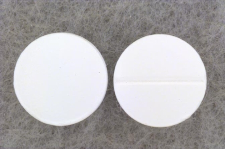 Vitamin C Supplement Ascorbic Acid 500 mg Strength Tablet 100 per Bottle
