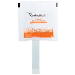 Instant Infant Heel Warmer Cardinal Health Heel One Size Fits Most Plastic Cover Disposable