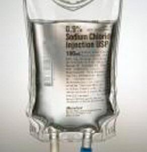 Sodium Chloride, Preservative Free 0.9% IV Solution 100 mL