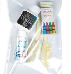 Reclosable Bag DawnMist 5 X 8 Inch Plastic Clear Zipper Closure