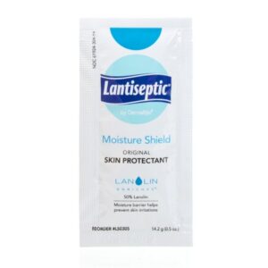 Skin Protectant Lantiseptic Moisture Shield 14.2 Gram Individual Packet Lanolin Scent Ointment