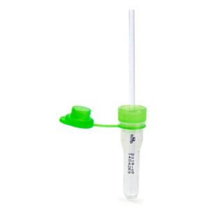 Safe-T-Fill Capillary Blood Collection Tube Lithium Heparin Additive 200 ?L Attached Cap Plastic Tube