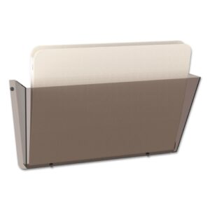 Chart Holder Deflecto Brown 1 Pocket Top Opening