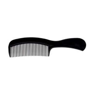 Comb Dawn Mist 8-1/2 Inch Black Plastic