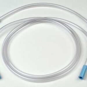 Suction Tubing Kit Gomco Clear 1/4 Inch I.D. 15 Inch Length / 6 Foot Length PVC Sterile
