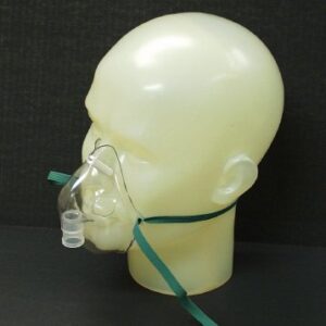 Aerosol Mask Salter Labs Elongated Style Adult One Size Fits Most Adjustable Head Strap