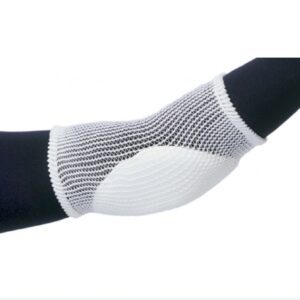 Heel / Elbow Protection Sleeve ProCare One Size Fits Most White