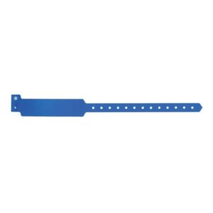 Identification Wristband Sentry SuperBand Write On Band Permanent Snap Without Legend