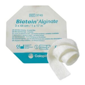 Alginate Dressing Biatain 17-1/2 Inch Length Rope