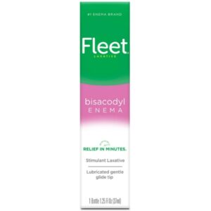 Enema Fleet 1.25 oz. 10 mg Strength Bisacodyl