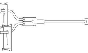 IV Extension Set Micro Bore 4.7 Inch Tubing Without Filter Sterile
